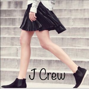 J Crew pleated Skirt